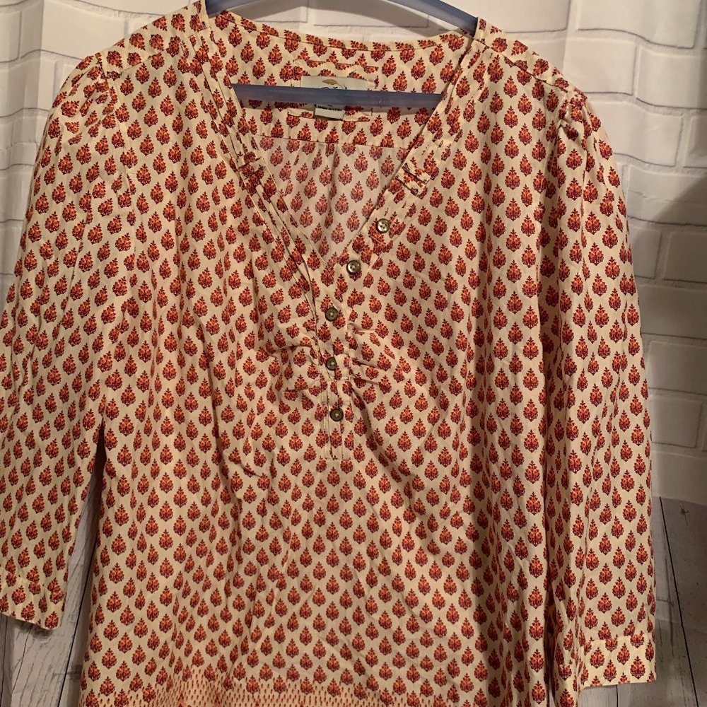 BOB TIMBERLAKE TUNIC BLOUSE